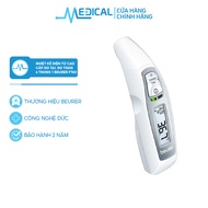 Nhiệt kế điện tử cao cấp đo tai - trán 6 trong 1 BEURER FT65 bảo hành 2 năm chính hãng - MEDICAL