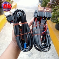 KABEL RELAY SET LAMPU TEMBAK KABUT LED LASER 2 WARNA