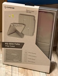 Capdase iPad Pro 11吋 (M4) 2024 PD-Slim Folio Flip Case 保護殼