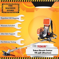 TOKAI Japan Brand Back Pack Brush Cutter TS43E (ELECTRIC Starter) Push Button Kebun Mesin Rumput Bat