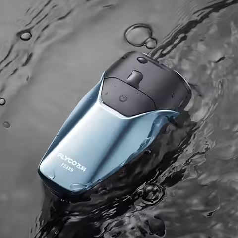 AIKIN Flyco FS889 FS888 Electric Shaver Twin Blade Whole Body Washing Shaving Machine 1 Hour USB Cha
