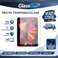 GlassGo iPad Air 13-inch 2024 M2 A2898 A2899 A2900 Anti-Glare 25D Tempered Glass Screen Protector | 