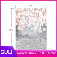 guli 1.5 x 2.1m/5 7ft Photography Background Glitter Light Bokeh Spot Backdrop Digital Printed Photo