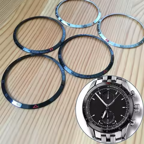 Aluminium Bezel for Oris 674 747 774 778 Sports Artix GT 44mm Automatic Watch