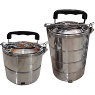 Mangkuk tingkat / lonjok / Mangkuk Tingkat / Food Carrier Stainless Steel