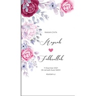 Video Kahwin | Digital Video Invitation | Video Motion