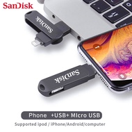 Otg Usb Flash Drive 3 in 1 Lightning Pen Drive 512Gb Memoria Stick For iPhone/PC