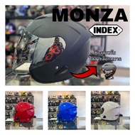 หมวกกันน็อค Index Monza / กระจก monza