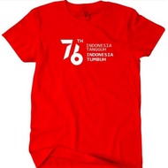 T-shirt T-shirt T-shirt 76th Indonesia merdeka l Indonesian Independence T-shirt l Independence T-sh