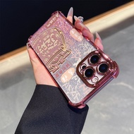 For Realme C85 Pro C75 C71 C65 GT 7 5G New Year's Wealth Treasure Box Luxury Electroplating Flash Sh