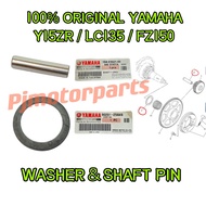 Y15ZR Y15 / LC135 4S 5S V1-V7 / FZ150 (100% ORIGINAL YAMAHA) CRANKSHAFT WASHER MAGNET & STARTER GEAR