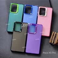 poco X5 Pro 5G poco X5 Pro 5G poco X3 NFC poco X3 Pro poco X5 5G Case IMD Hybrid Plate Hologram poco