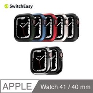 SwitchEasy Odyssey Apple Watch 7/6/5/4/SE 41/40mm 鋁合金 手錶 保護殼