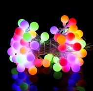TERBARU PANJANG FULL 10 METER - Lampu Hias Led Lampu Dekorasi Lampu Kelap Kelip - Lampu Hias Warna w