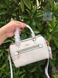 Coach蔻馳mini波士頓包