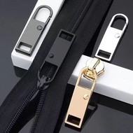[Promosi Panas] Aksesori Kepala Zip Boleh Tanggal untuk Jaket, Penarik Zip Tahan Lasak Universal, Ke