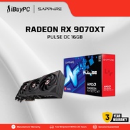 SAPPHIRE Pulse Radeon RX 9070 XT OC 16GB GDDR6 Graphics Card