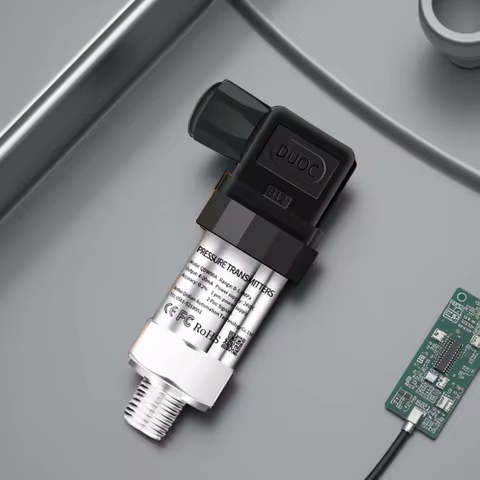 Small Pressure Sensor Transmitter 4-20mA 0-10V 0-5V RS485 0-1.6Mpa 0-10bar 0-2.5Mpa 0-25bar G1/4 DC2