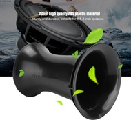 CHERRY3WK 3PCS Bass Speaker Ports, Horn Mouth Design Enhanced Bass GH127 Subwoofer Ports, 80mm Openi