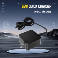 SIDANDE 65W 100W Type-C Quick Charging Adapter Photography Lighting Charger With Cable 【Photolex】