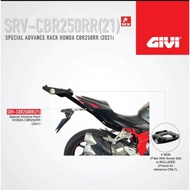 HONDA CBR250RR {2021~2025) GIVI HEAVY DUTY RACK～MONORACK J
