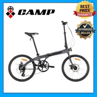 NEW 2024 CAMP F5 SHIMANO 8SP ALLOY INTERNAL CABLE FOLDING BIKE