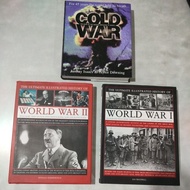 USED XH3-0319-WD The  Untimate Illustrated History of World War 1 & 2/The book of ground -breaking T