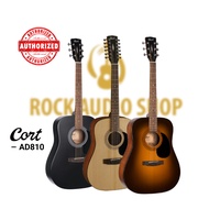 Cort AD810 Acoustic Guitar  | Beginner Friendly | Original Cort