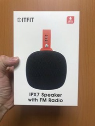 全新 ITFIT IPX7 Speaker with FM Radio