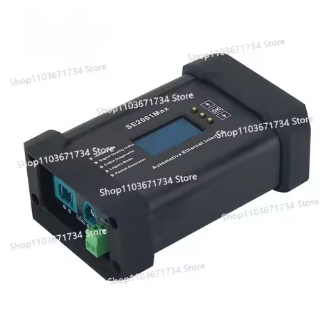 SE2001Pro/SE2001Max 1000Base-T1 Automotive Ethernet Interface with USB Type-C Port Supporting Power 
