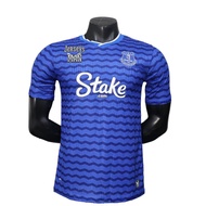 player edition 2526    Everton's home  short sleeved T-shirt Top quality S-XXL
