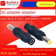 travel adapter ugreen charger DC adapter laptop power adapter transfer 3.5*1.35 female to 5.5*2.1 ma