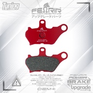 Front Brake Pads for Mio Sporty Gen 1 Mio Sintung 5TL - Fenrir Ceramic Daily TouringFusion