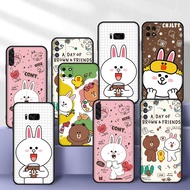 Samsung Galaxy A11 A12 A21S A22 A31 A32 A41 A42 Cony Rabbit Soft Samsung Case