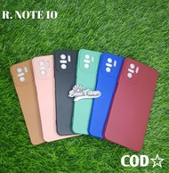 SOFTCASE MACARON REDMI NOTE 10 4G / POCO M5S CASE PRO CAMERA MACARON 3D-BENUA CAHAYA