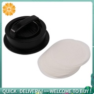 3 in 1 Burger  Patty Stuffed Burger Maker with 120Pcs Burger Paper Non Stick Sliders Beef Burger  - 