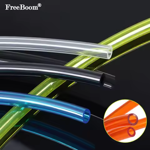 2M-10M TPU Fuel Hose Fuel Pipe 2x3.5/2x4/2.5x5/3x5/3x6/4x6/5x8/6x8/7x10mm For Car Motorcycle Fuel Ta