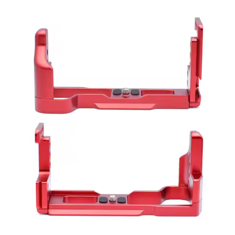 CNC Aluminium Quick Release Plate Compatible for Canon EOS M6 Mark II M6II Camera L-Plate Grip Tripo