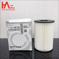 BMW engine oil filter 4.4L (550i / 650i / 750i / 760i / M5 / M6 / X5 / X6) Code 11 42 7 583 220