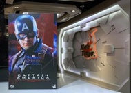 Hottoys MMS536 captain American end game 美國隊長