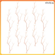 10pcs Artificial Dried Tree Branches Crafts Twigs Decorative Fake Twigs Decors Artificial Branches T