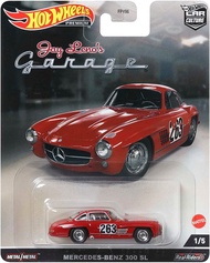 Mercedes Benz 300 SL, Jay Leno's Garage 1/5 Car Culture