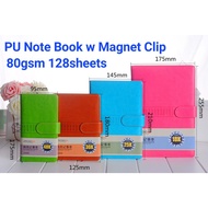 PU Business Journal Note Book Magnet Clip Jocoo A6/A5/B5 JC18/25/36/4838