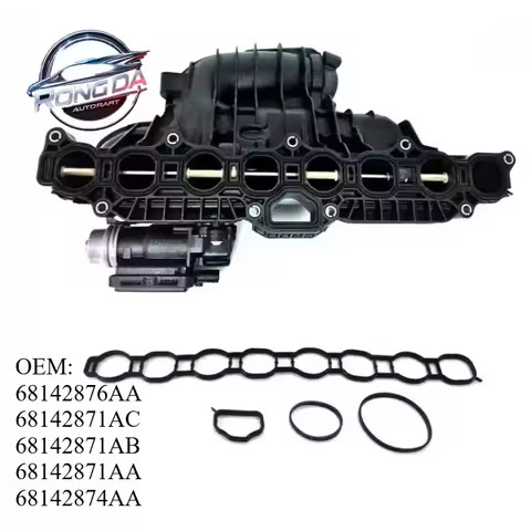 OEM 68142876AA 68142871AC 68142871AB 68142871AA 68142874AA New Intake Manifold For Jeep Wrangler JK 