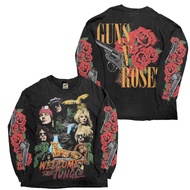 Cosmic เสื้อแขนยาว วง Guns N’ Roses