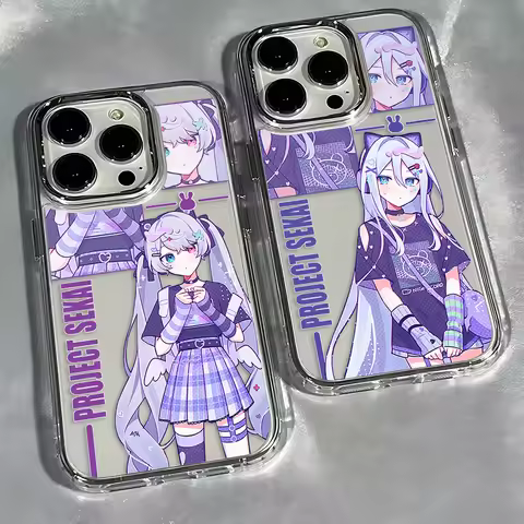 Cute Game Project Sekai Phone Case for IPhone 17 16e 16 15 14 13 12 11 Mini Pro Max X XR XSMAX 8 7 A