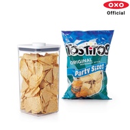 OXO กล่องถนอมอาหาร สี่เหลี่ยมจัตุรัส ขนาดใหญ่ 5.7 ลิตร / 4 kg. l OXO GG POP CONTAINER BIG SQUARE - T