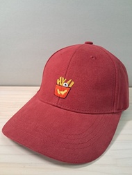 鴨鴨薯條鴨舌帽