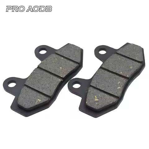 Front & Rear Brake Pads For HYOSUNG GT125 RX125 RT125 GV125 GT250R GV250 RX400 GT650 GT650R GT650S M