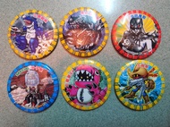 <絕版Coco贈品>數碼暴龍 襟章 , 送漫畫, Digimon